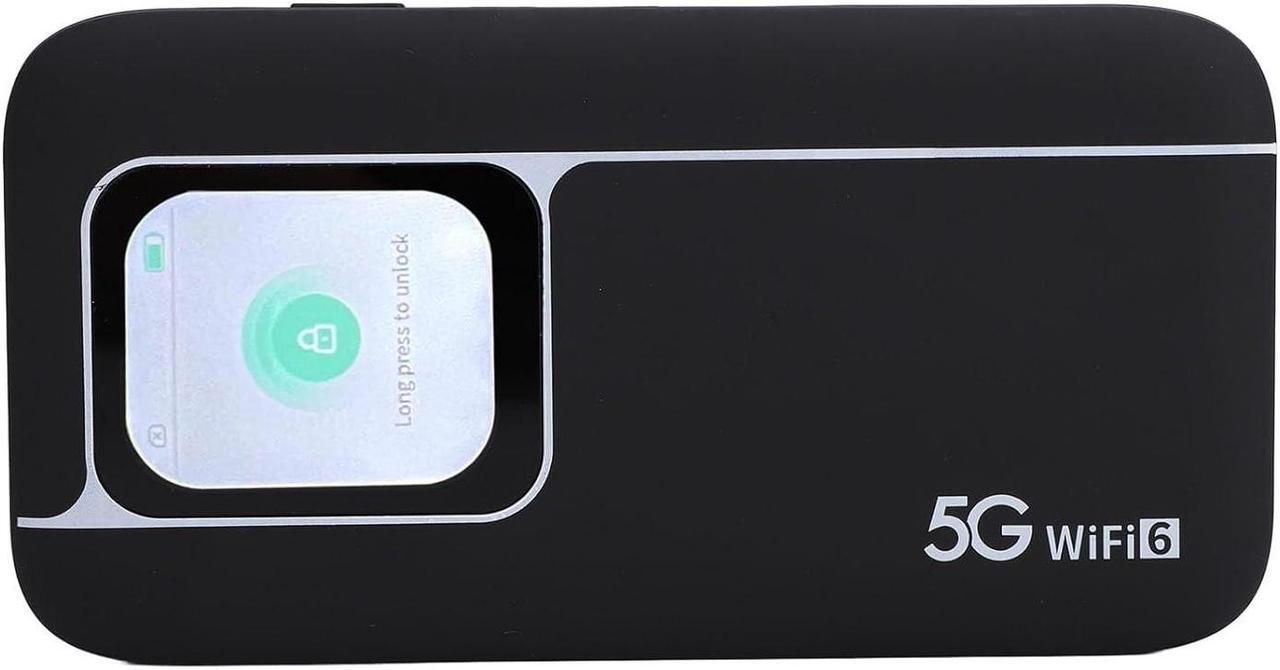 Alt view image 6 of 7 - 5G MiFI Mobile Hotspot, Mobile High Speed Hotspot Router, Connects Up to 16 Devices, Pocket MiFI with 2.01 Inch Screen, Portable Travel MiFI Device, for Travel Business