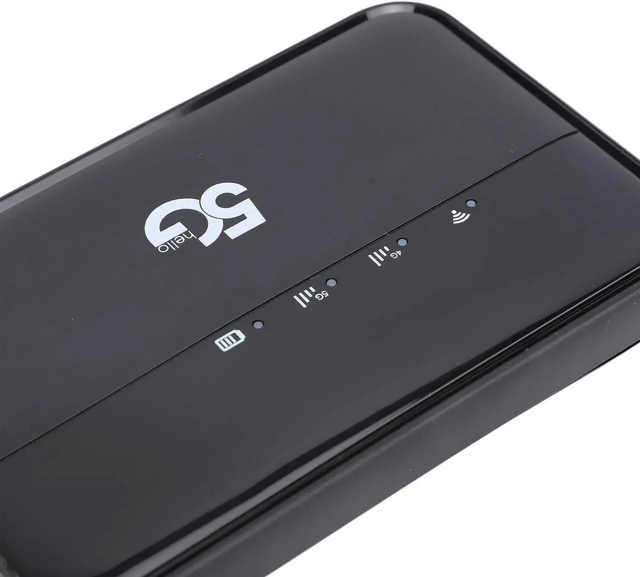 Alt view image 7 of 7 - 5G Portable Hotspot, 5G Mobile Hotspot, Travel Hotspot, Gigabit Router, 6 Mobile Hotspot with Nano SIM Card Slot, 5G NR Hotspot Router, LED Indicator