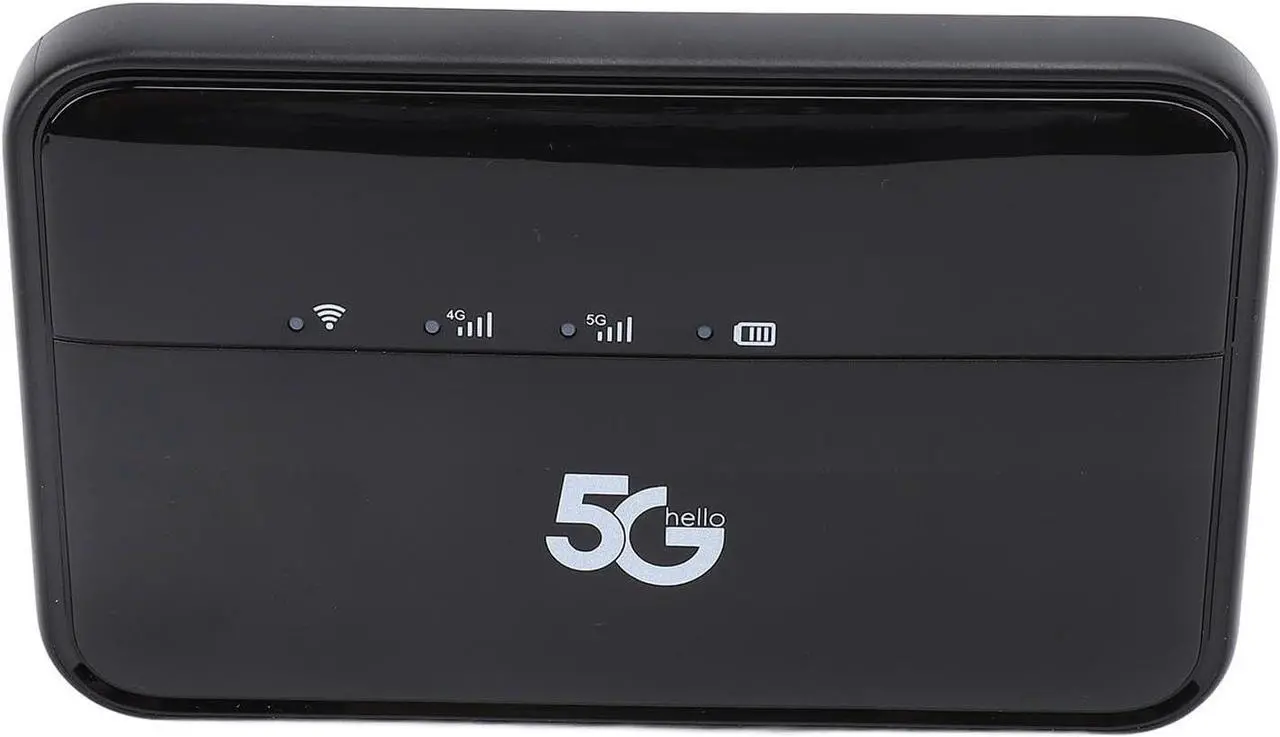 Main image of 5G Mobile Hotspot for Travel, Pocket 5G Router with SIM Card Slot, IP54 Waterproof, 5G Modem, for Android 11, for Bluetooth 5.1, Portable 5G Network Device, 10000mAh Battery