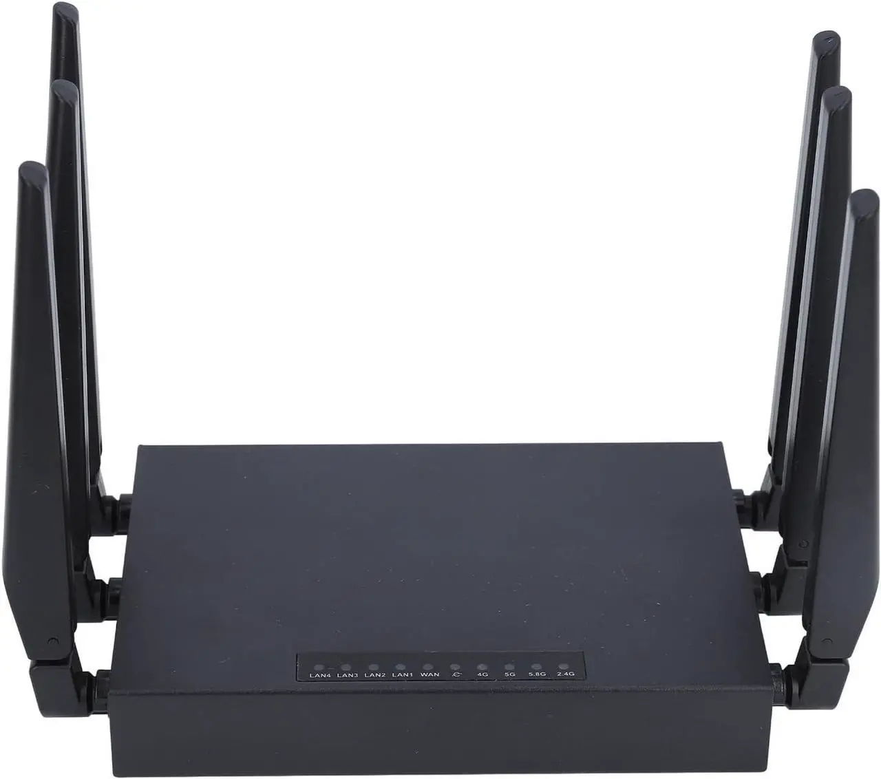 Main image of 5G CPE Router with SIM Card Slot High Speed WiFi6 Gigabit Ethernet Network Router 8 Antennas for Home Office RV Travel (US Plug)