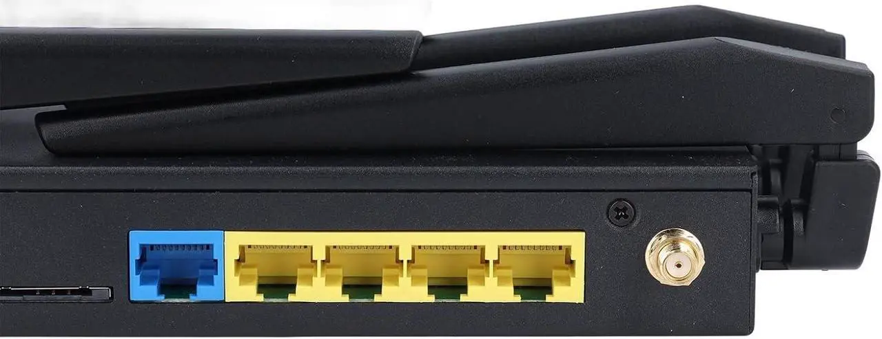 Alt view image 7 of 7 - 5G CPE Router with SIM Card Slot High Speed WiFi6 Gigabit Ethernet Network Router 8 Antennas for Home Office RV Travel (US Plug)