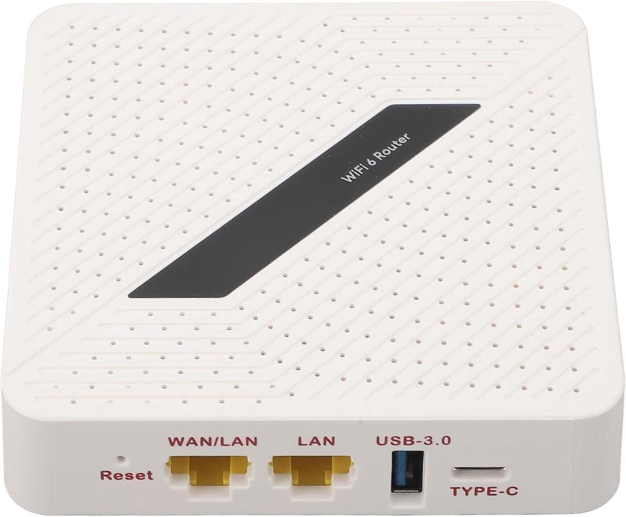 Main image of Zunate AX1800 MU MIMO Gigabit Router Portable Travel Router for Starlink Gen2 Gen3 Dual Band 2.4G 5.8G Support for VPN Mash EP RT2656 (US Plug)