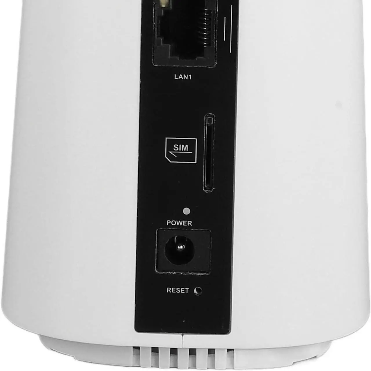 Alt view image 7 of 7 - 5G CPE Router, 5G CPE Dual Band Router with SIM Card Slot High Speed 5G Router CPE Router Modem, for Smarthome, Office, Indoor,Support 64 Users Global Edition (US Plug)