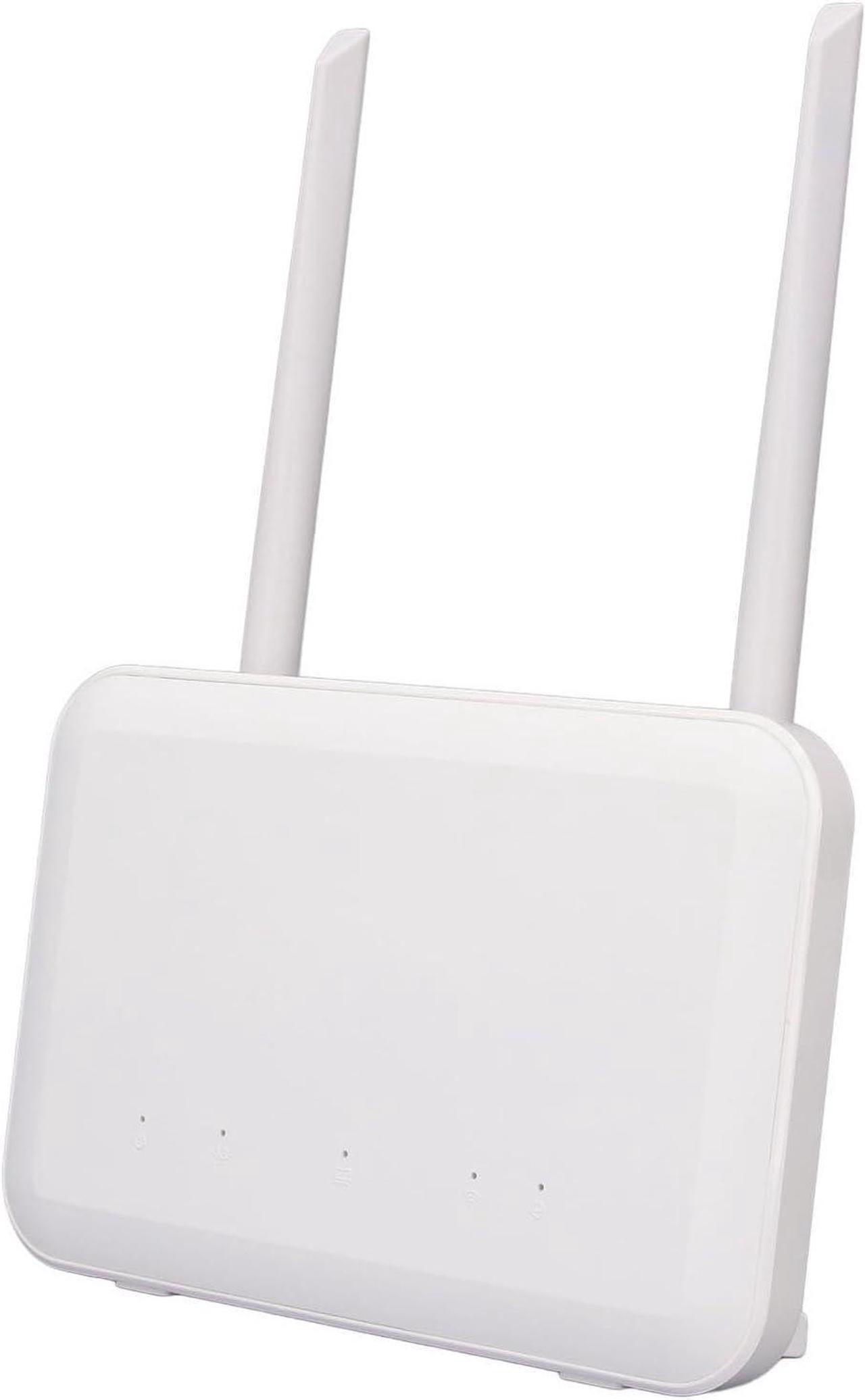 Alt view image 3 of 7 - 4G LTE Router, 4G LTE CPE Router Supports Up to 32 Users High Speed Rechargeable for Tablets (US Plug)