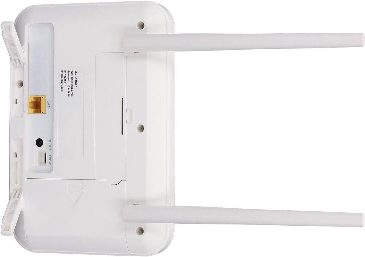 Alt view image 7 of 7 - 4G LTE Router, 4G LTE CPE Router Supports Up to 32 Users High Speed Rechargeable for Tablets (US Plug)