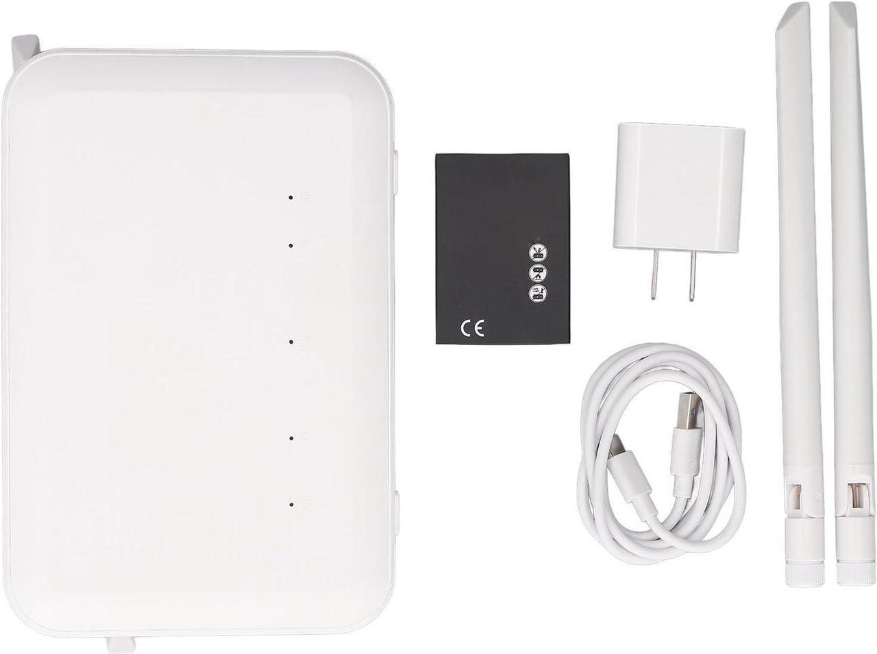 Alt view image 5 of 7 - 4G LTE Router, 4G LTE CPE Router Supports Up to 32 Users High Speed Rechargeable for Tablets (US Plug)