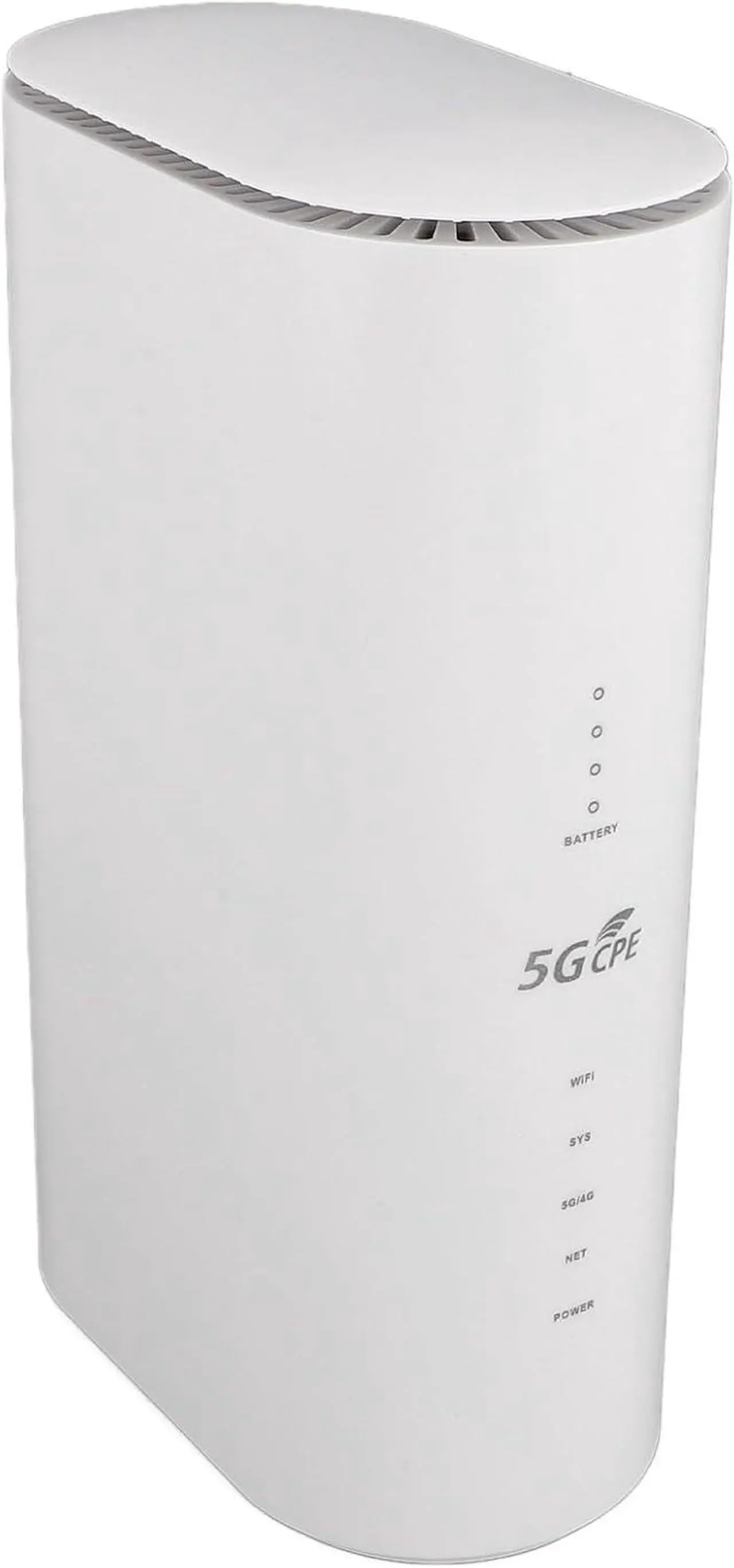 Main image of 5G Router Dual Band for Business, 1800Mbps 5G CPE Router with SIM Card Slot, Built in Rectangular Antenna, Mobile Hotspot Router for Home (US Plug)