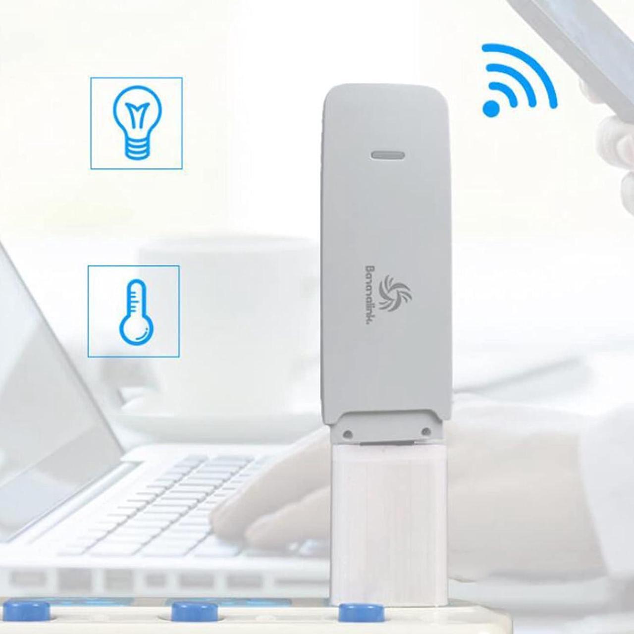 Alt view image 6 of 7 - 4G 5G LTE WiFi Hotspot Wireless Router USB Dongle 150Mbps Modem Sim Card/643