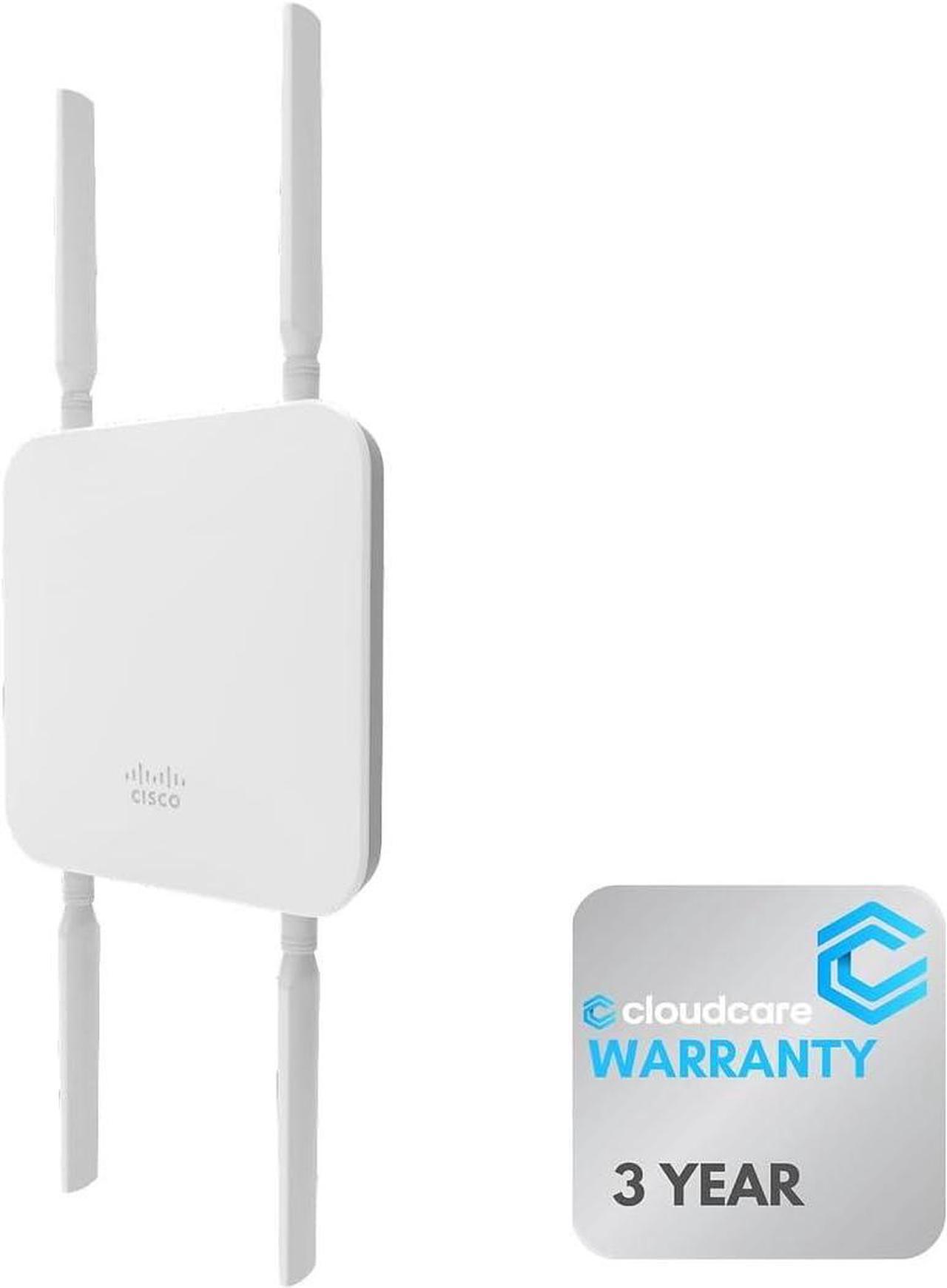 Main image of MG41E-HW Meraki MG41E Cellular Gateway (MG41E-HW) | Cloud Managed | LTE | IP67 Rated | 600 Mbps Max Throughput | Stay Protected with Cloud Care's 3 Year Warranty (No Meraki License Included)