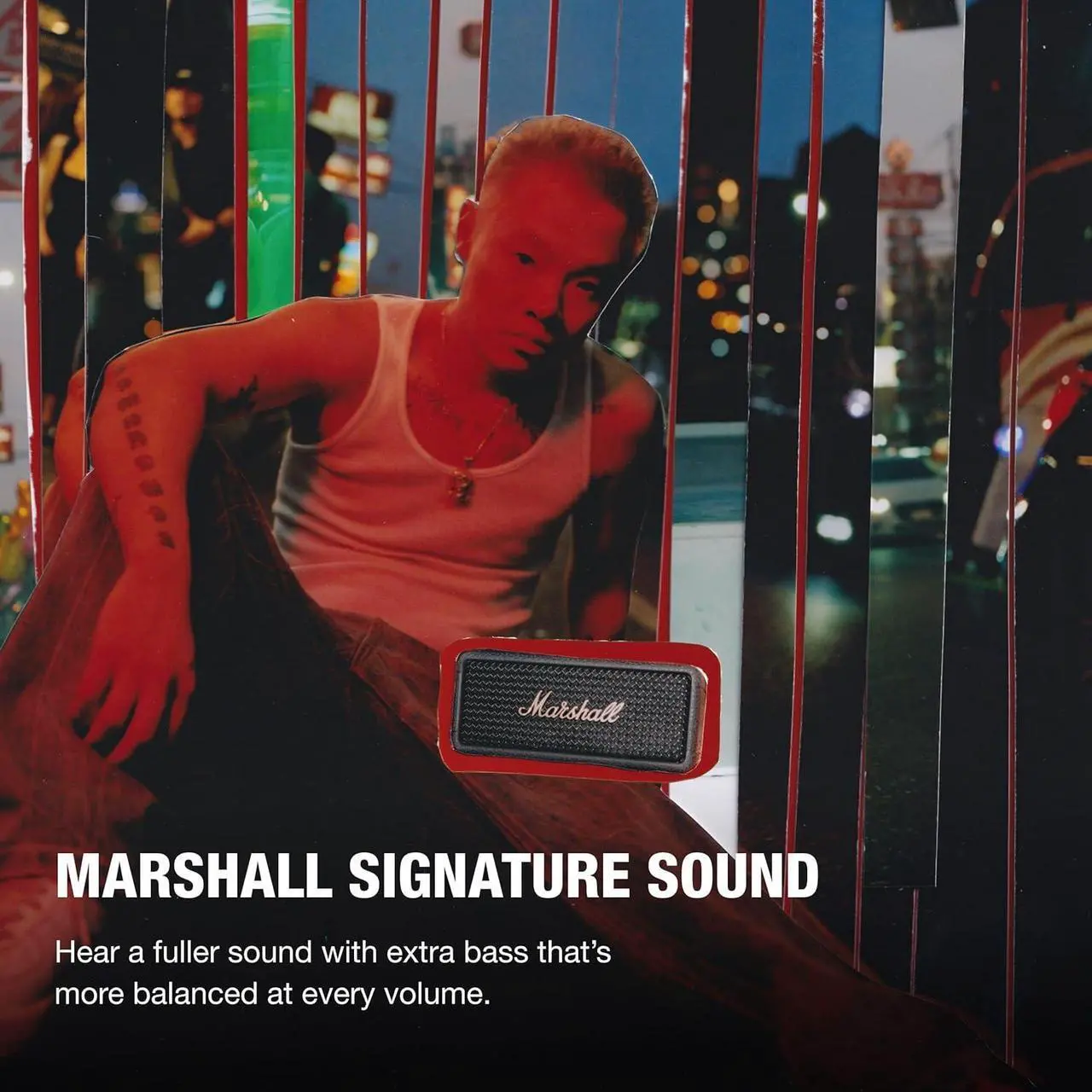 Alt view image 2 of 7 - Marshall Emberton III Portable Bluetooth Speaker