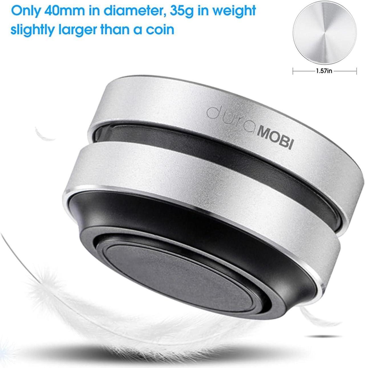 Alt view image 6 of 7 - Bone Conduction Speakers, Wireless Speakers 2 Pack Humbird Speaker Wirelessly BT Speaker Mini Portable Loud Stereo Sound Built-in Mic Sound Box(Silver-2pcs)