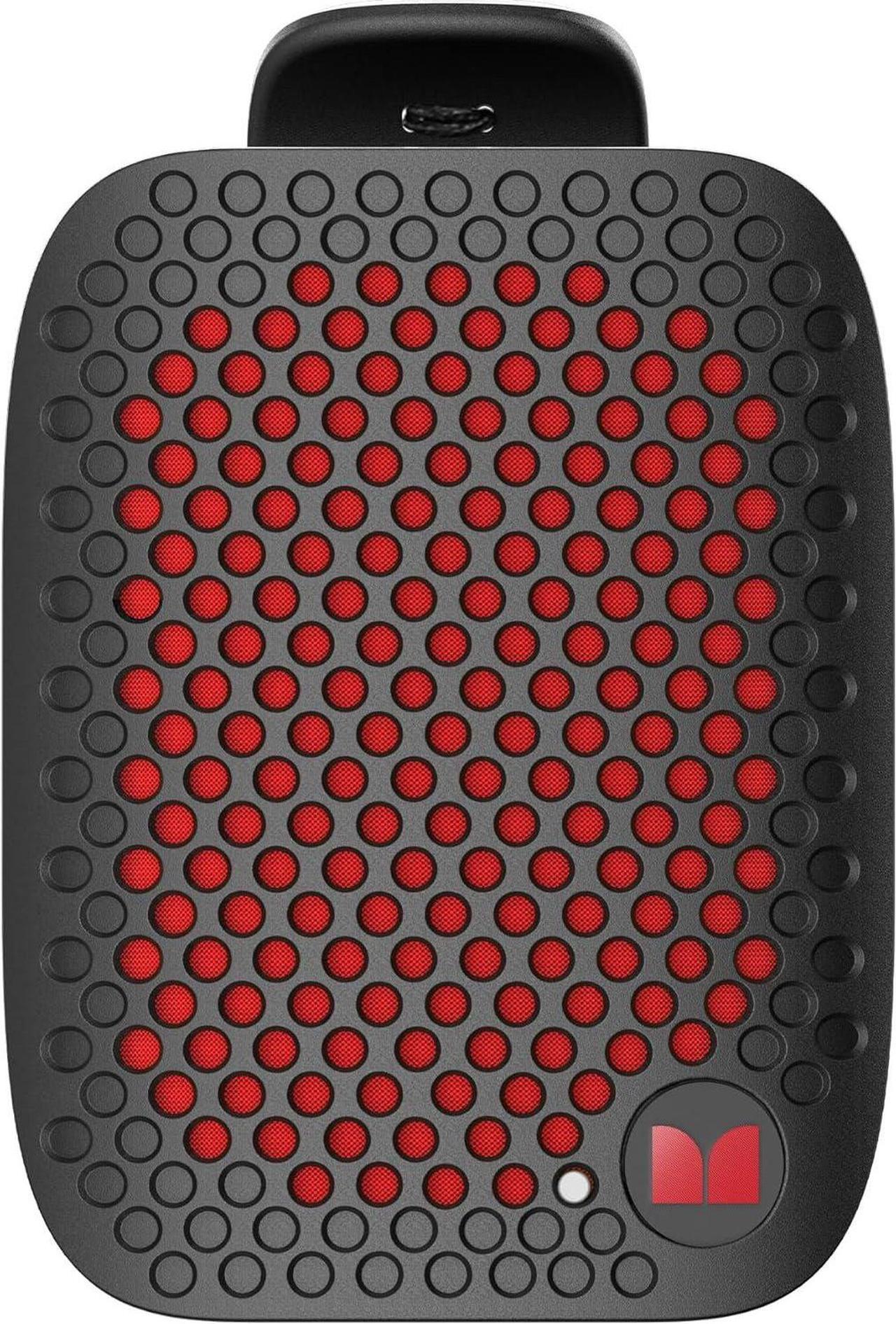 Main image of Monster BLASTER MICRO Bluetooth Speaker, Clip on Wireless Wearable Speaker for Hands-Free Calls and Music, Small Mini Portable Speaker for Workout, Cycling, Running, TWS, IPX7 Waterproof, 12H Playtime