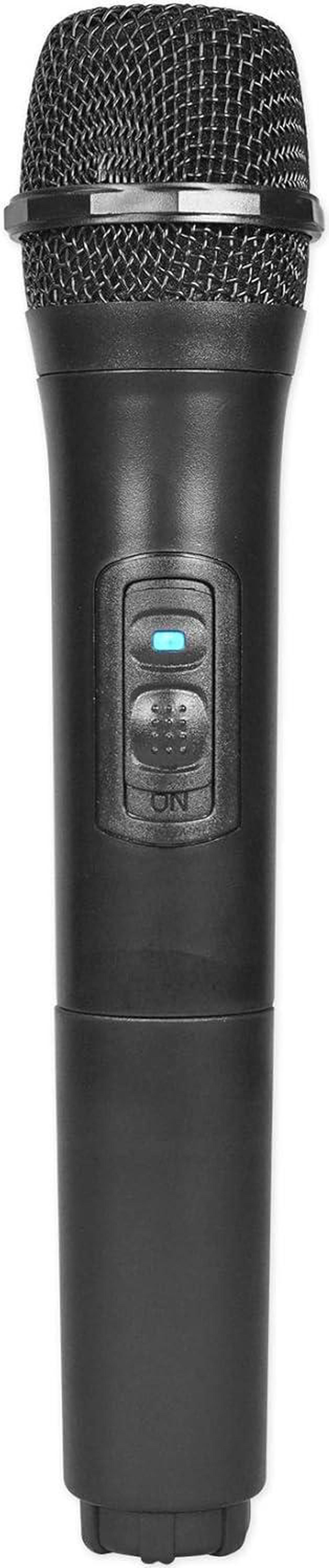 Alt view image 4 of 4 - Technical Pro Dual 10" 3000w Powered Bluetooth Speaker w/USB/SD/LED+Wireless Mic