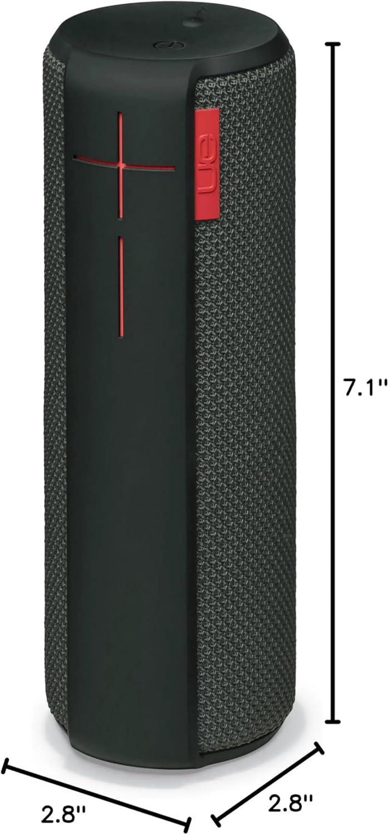 Alt view image 3 of 3 - Ultimate Ears Boom Wireless Bluetooth Speaker - Black