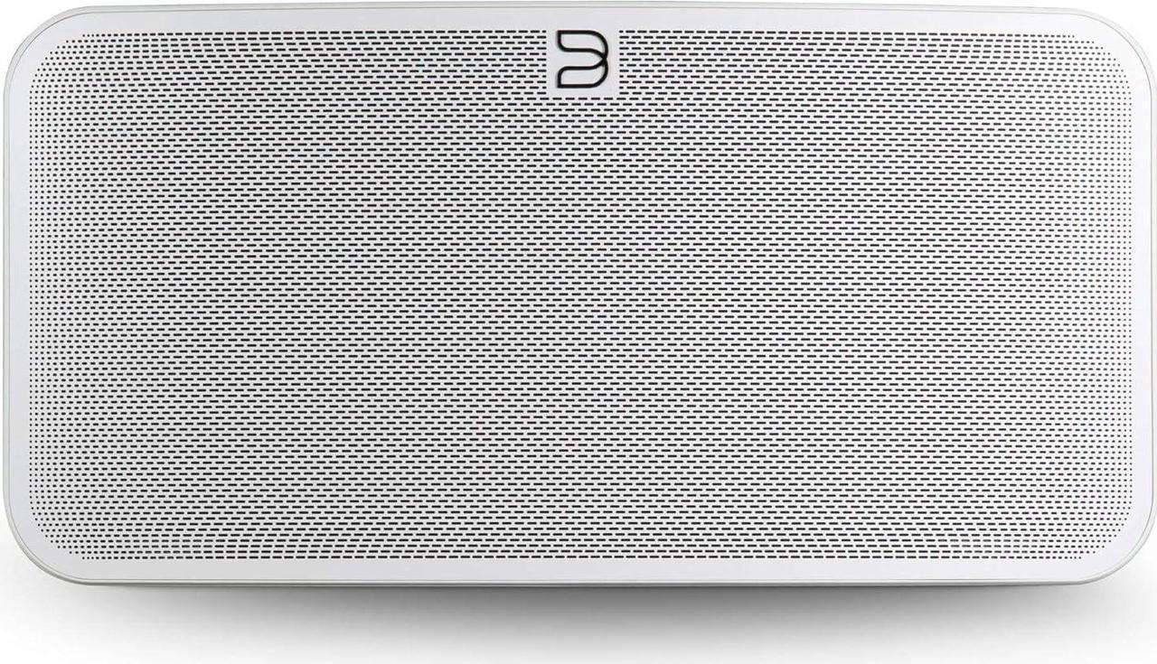 Alt view image 3 of 7 - Bluesound Pulse Mini 2i Compact Wireless Multi-Room Smart Speaker with Bluetooth - White - Compatible with Alexa and Siri