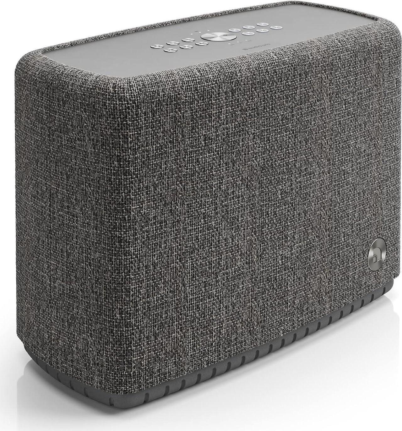 Main image of Audio Pro A15 Wireless Speaker - HiFi Sound, Smart Speaker - Alexa, Google Assistant - MultiRoom, Bluetooth, WiFi - Home, Office, Outdoor - Dark Grey