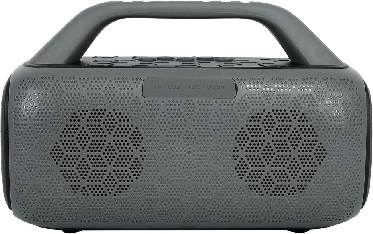 Alt view image 2 of 7 - Rockville RPB50 Large and Loud Portable Bluetooth Speaker with LED+Long Battery
