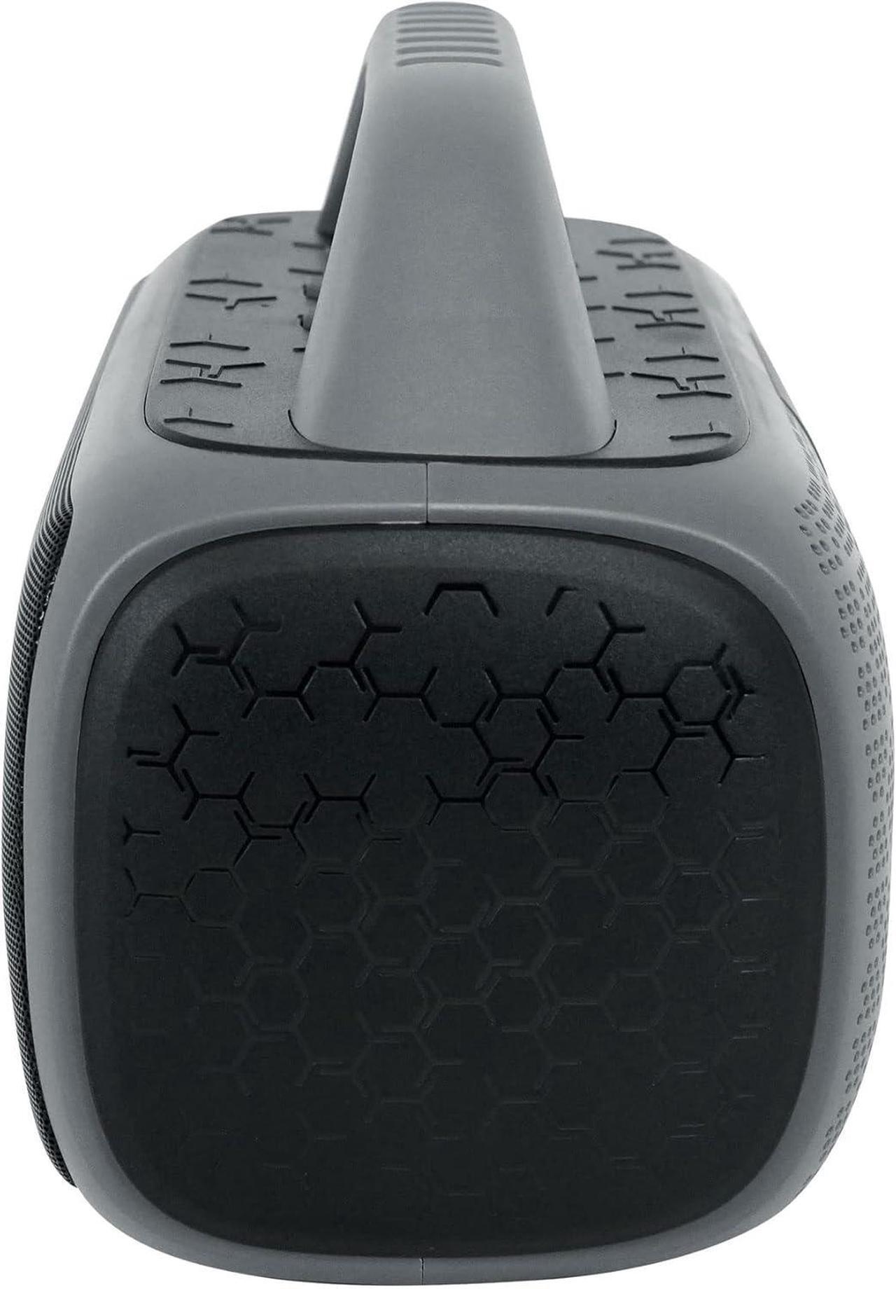 Alt view image 7 of 7 - Rockville RPB50 Large and Loud Portable Bluetooth Speaker with LED+Long Battery