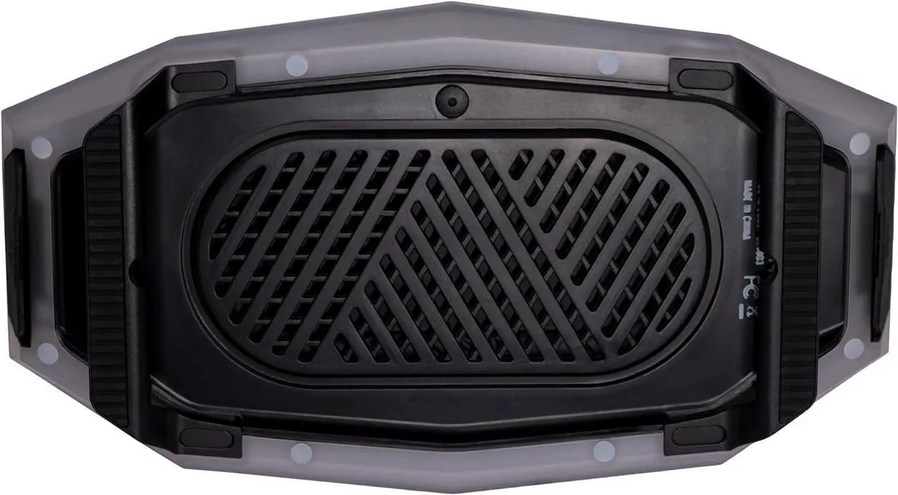 Alt view image 2 of 7 - Outdoor Tech - Range Bluetooth Speaker - Portable Wireless 360 Degree Sound with Hi-Fi Audio - IP67-Rated Waterproof, Dustproof, and Shockproof
