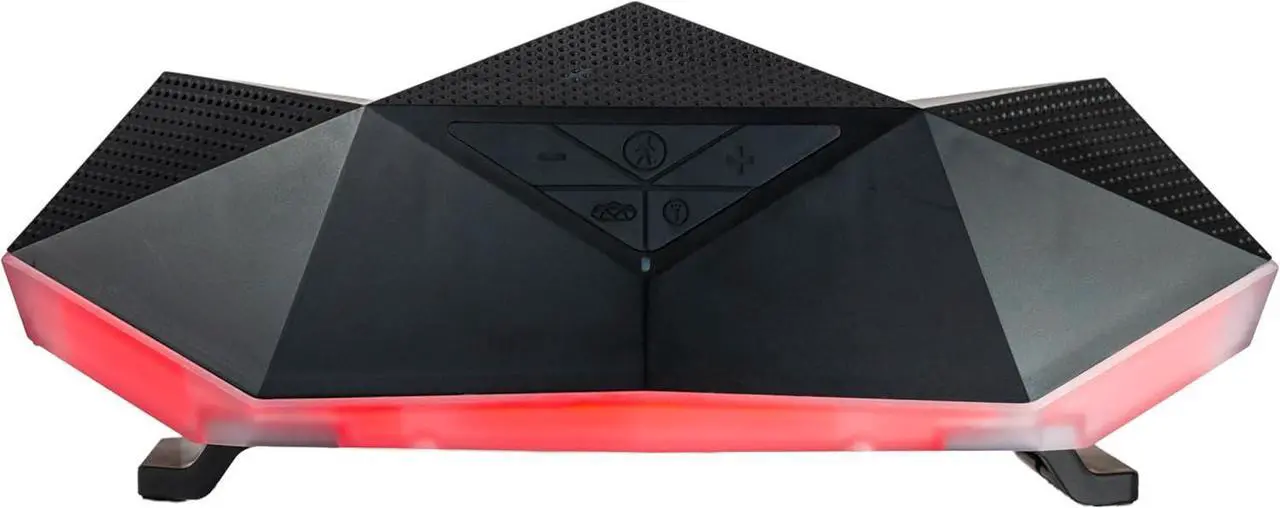 Alt view image 3 of 7 - Outdoor Tech - Range Bluetooth Speaker - Portable Wireless 360 Degree Sound with Hi-Fi Audio - IP67-Rated Waterproof, Dustproof, and Shockproof