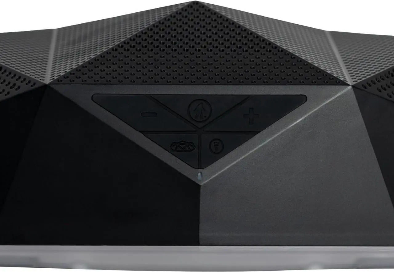 Alt view image 5 of 7 - Outdoor Tech - Range Bluetooth Speaker - Portable Wireless 360 Degree Sound with Hi-Fi Audio - IP67-Rated Waterproof, Dustproof, and Shockproof