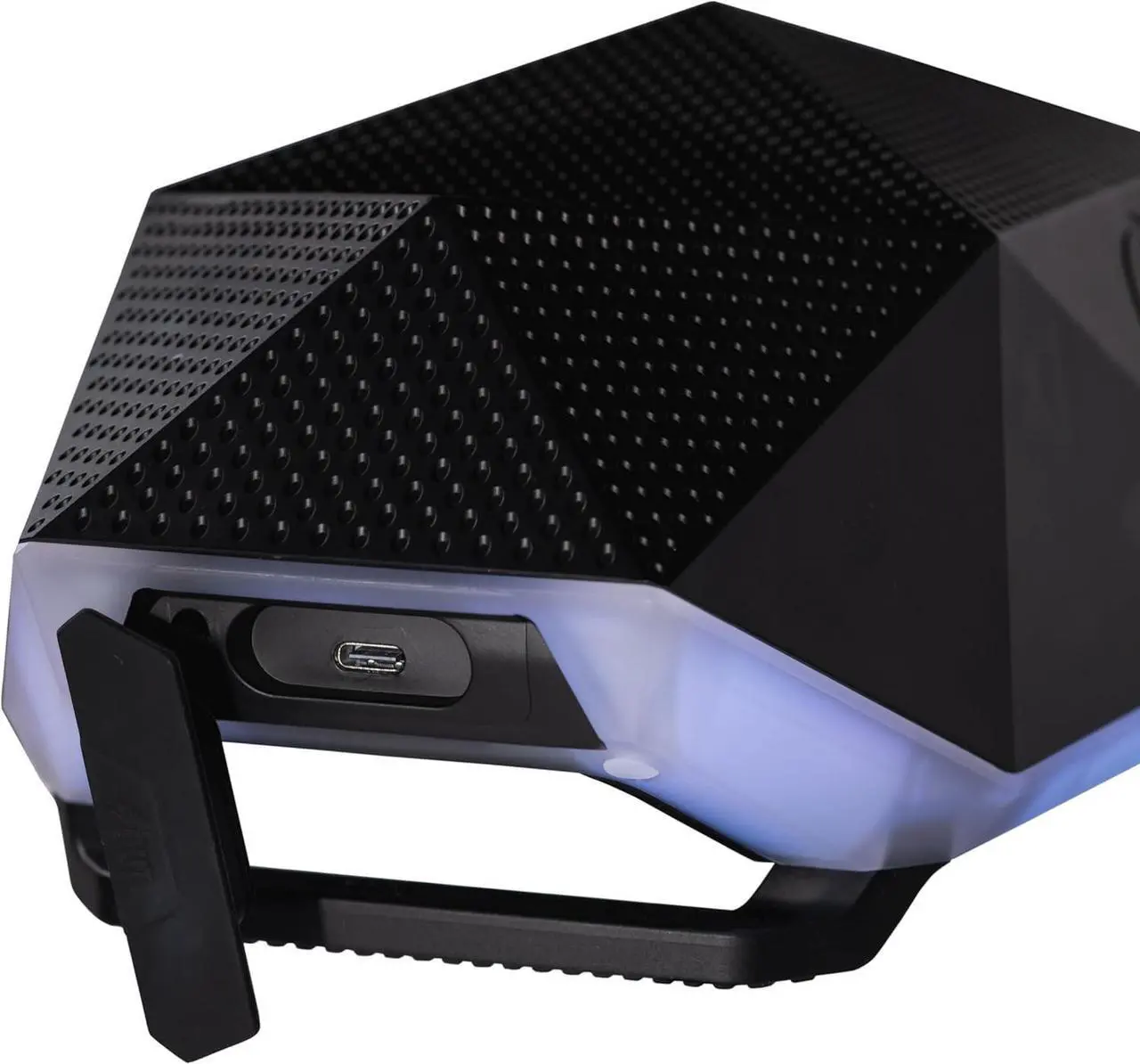 Alt view image 4 of 7 - Outdoor Tech - Range Bluetooth Speaker - Portable Wireless 360 Degree Sound with Hi-Fi Audio - IP67-Rated Waterproof, Dustproof, and Shockproof