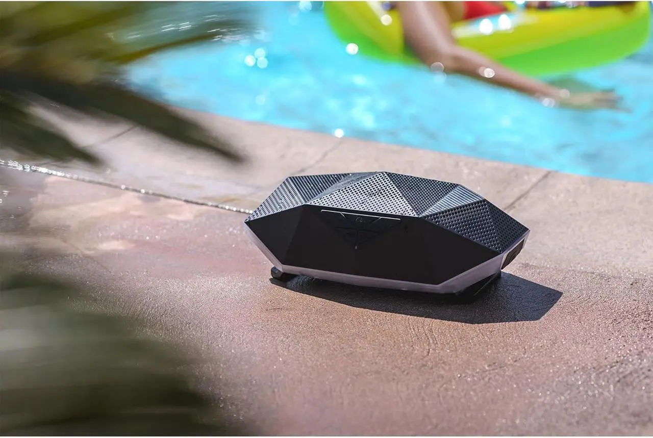 Alt view image 6 of 7 - Outdoor Tech - Range Bluetooth Speaker - Portable Wireless 360 Degree Sound with Hi-Fi Audio - IP67-Rated Waterproof, Dustproof, and Shockproof