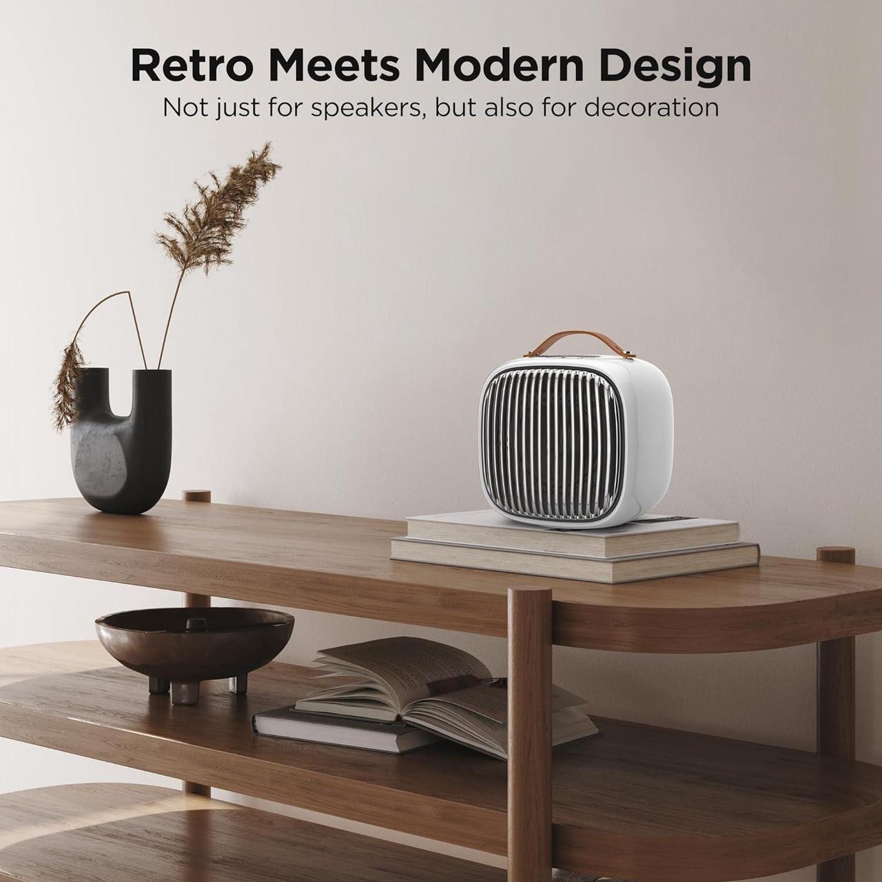 Alt view image 2 of 7 - Bluetooth Speaker, Portable Speaker with HD Sound, 35W Loud Stereo Clear Sound,Wireless Bluetooth 5.3,Up to 32H Playtime for Home/Party/Outdoor (Upgraded)