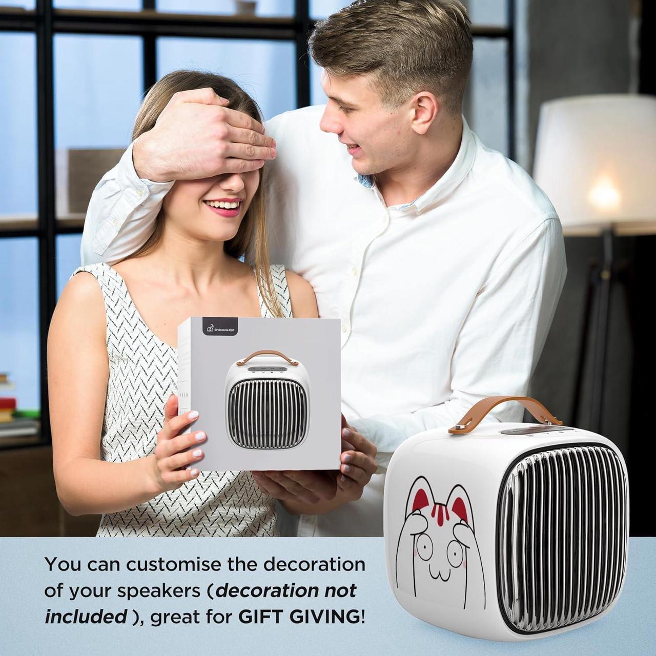 Alt view image 7 of 7 - Bluetooth Speaker, Portable Speaker with HD Sound, 35W Loud Stereo Clear Sound,Wireless Bluetooth 5.3,Up to 32H Playtime for Home/Party/Outdoor (Upgraded)