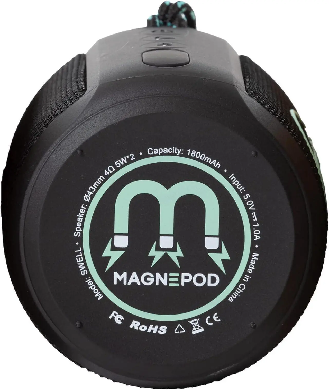 Alt view image 5 of 7 - BOTE Paddle Board Waterproof MagneBoom Swell Bluetooth Speaker Watersports SUP Surf Boating Lake Float Docks Beach Universal Portable Sound Device 6 Hour Playtime