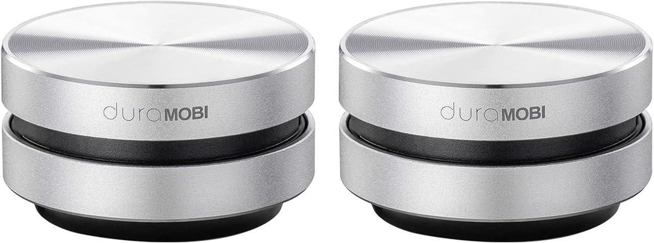 Main image of Bone Conduction Speakers, Wireless Speakers 2 Pack Humbird Speaker Wirelessly BT Speaker Mini Portable Loud Stereo Sound Built-in Mic Sound Box(Silver-2pcs)
