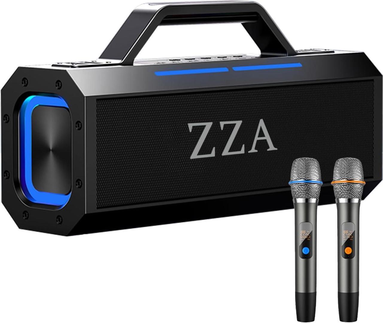 Main image of Portable Bluetooth Speakers, 60W Peak Wireless Outdoor Speaker with Subwoofer, Deep Bass, 18000mah Power Bank, IPX6 Waterproof,3 Lighting Mode, 100dB Loud Party Speakers for Camping, Beach, Garage