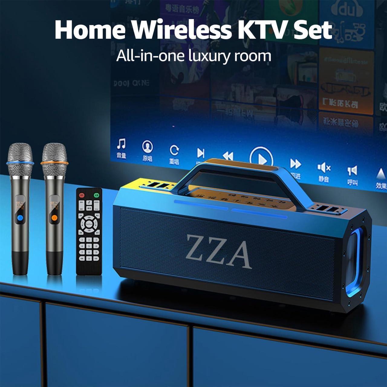 Alt view image 4 of 7 - Portable Bluetooth Speakers, 60W Peak Wireless Outdoor Speaker with Subwoofer, Deep Bass, 18000mah Power Bank, IPX6 Waterproof,3 Lighting Mode, 100dB Loud Party Speakers for Camping, Beach, Garage