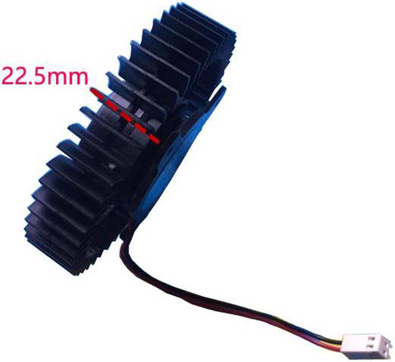 Alt view image 2 of 2 - For air cleaner new silent 8CM DC5V Blower turbine cooling fan