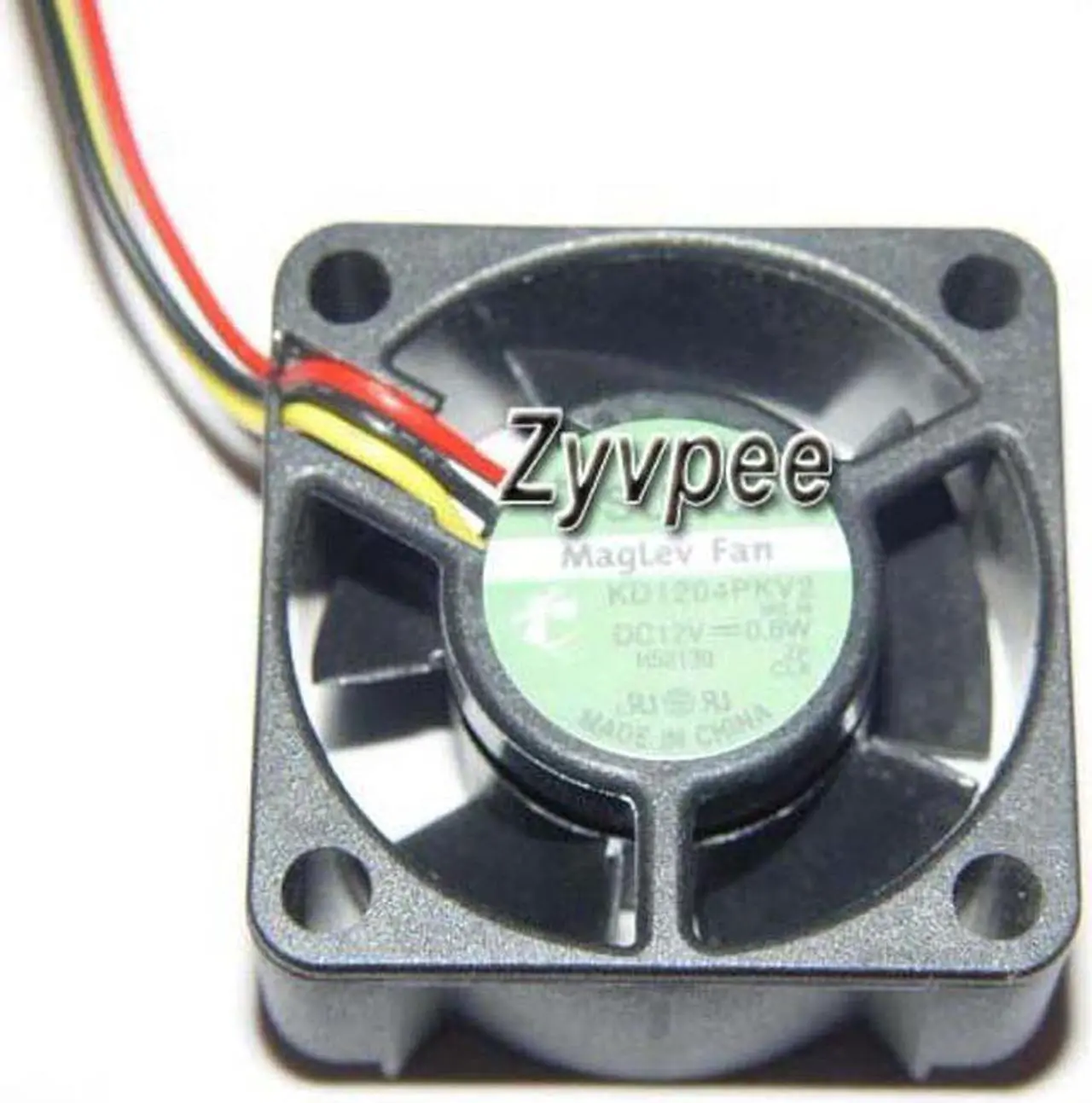 Sunon 40mm 12V Server CPU Dual Fan Heatsink Assembly - PMD1204PPBX-A