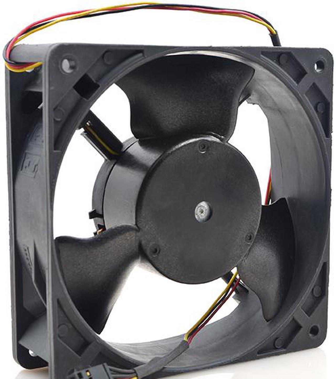 Alt view image 2 of 6 - 120MM Inverter DC Cooling NIDEC 12038 TA450DC C34262-71 12V 0.8A Axial Case FAN 120*38mm