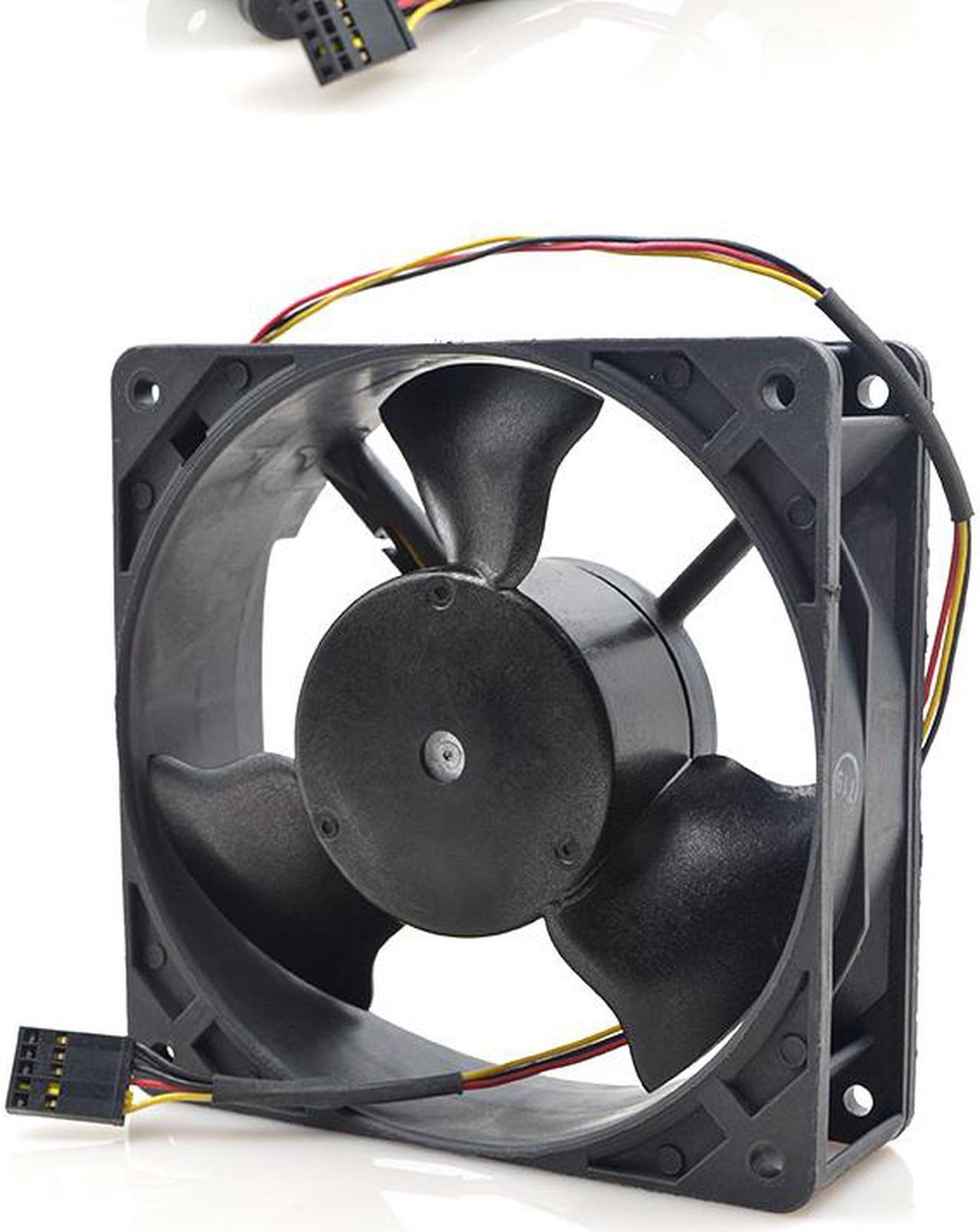 Alt view image 5 of 6 - 120MM Inverter DC Cooling NIDEC 12038 TA450DC C34262-71 12V 0.8A Axial Case FAN 120*38mm
