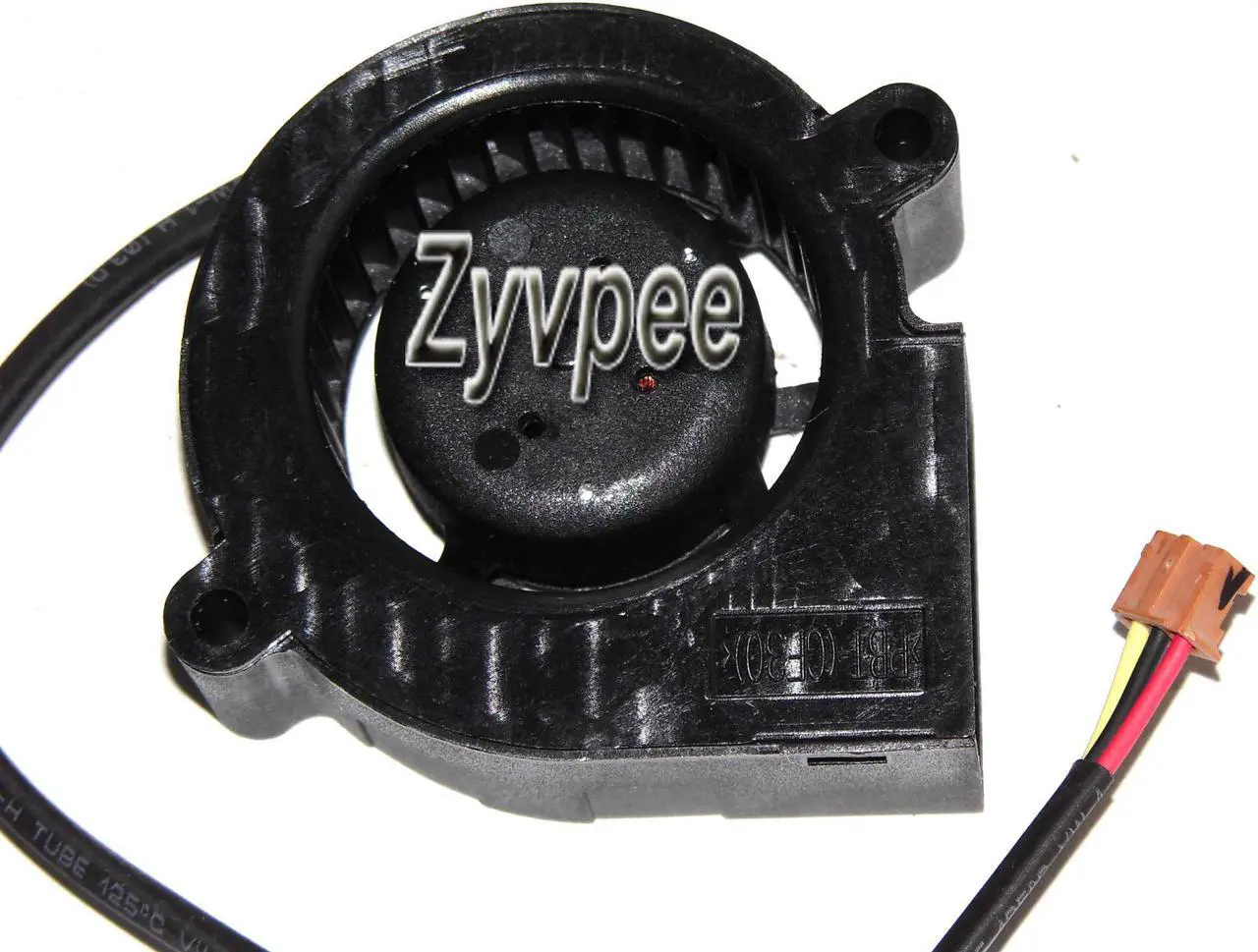 Alt view image 2 of 6 - 50MM Zyvpee AB05012DX200300 12V 0.15A 3 Wires Benq projector Cooling Fan