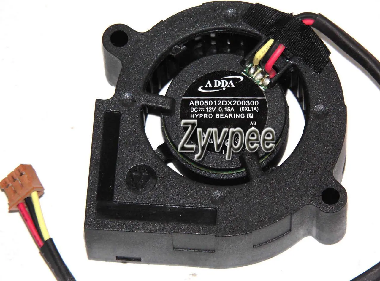 Main image of 50MM Zyvpee AB05012DX200300 12V 0.15A 3 Wires Benq projector Cooling Fan