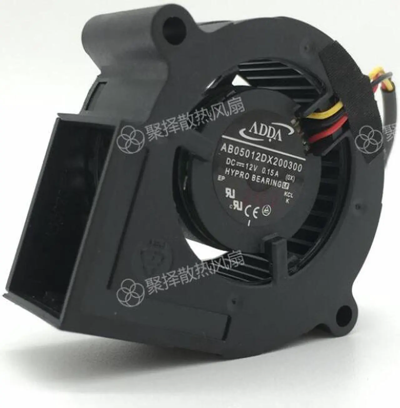 Alt view image 6 of 6 - 50MM Zyvpee AB05012DX200300 12V 0.15A 3 Wires Benq projector Cooling Fan