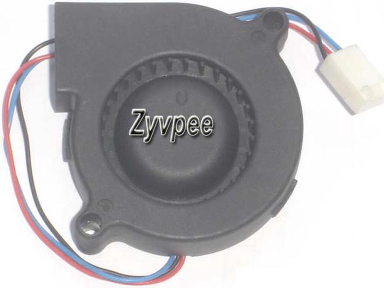 Alt view image 2 of 3 - 50mm 5015 F00 DC12V 0.15A 3 Wires 3 Pins Blower Cooling Fan for ishaper-400