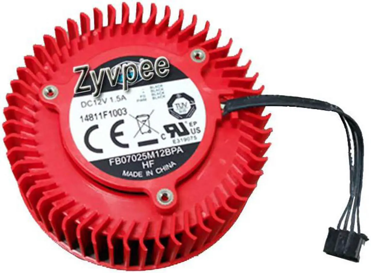 Main image of 65mm Cooling Fan FB07025M12BPA EVGA GTX 960 Leadtek GTX 1060 Geforce GTX1060 GTX680 VGA Cooling Fan