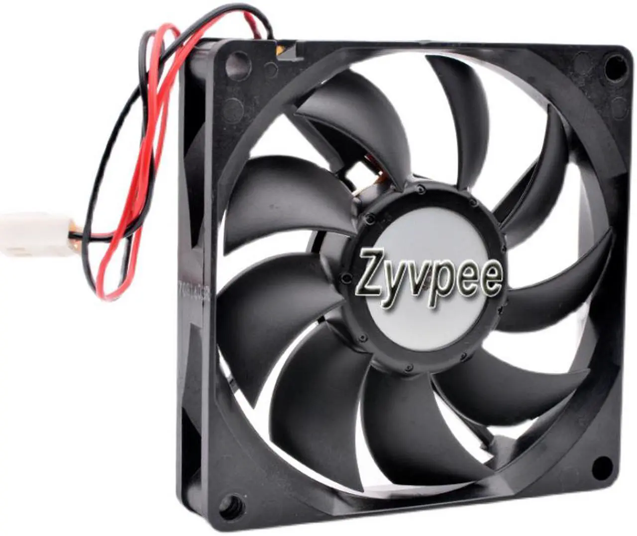 Main image of 80mm 8015 DC12V 0.34A 2Wires 2 Pins 8cm UPS Power Cooling Fan