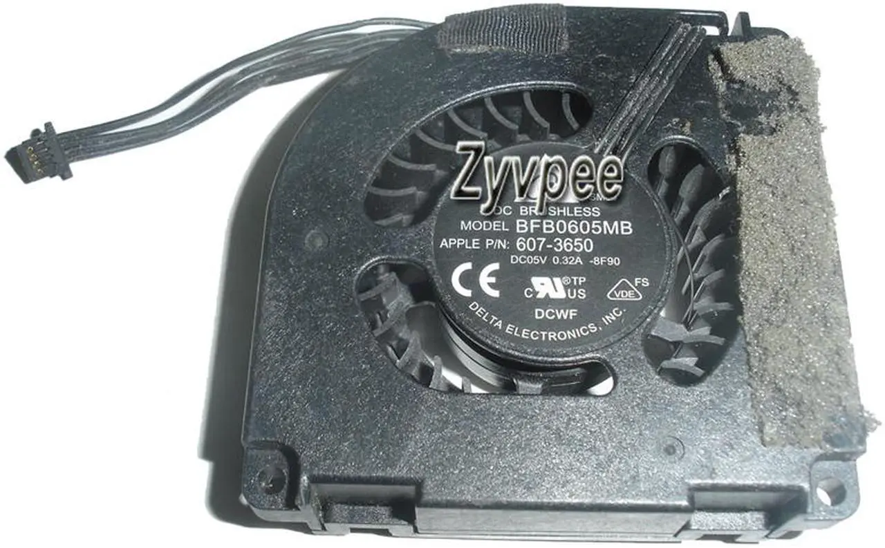 Main image of 60mm 6015 Zyvpee DC5V 0.32A 4 Wires 4 Pins CPU Blower for PN607-3650