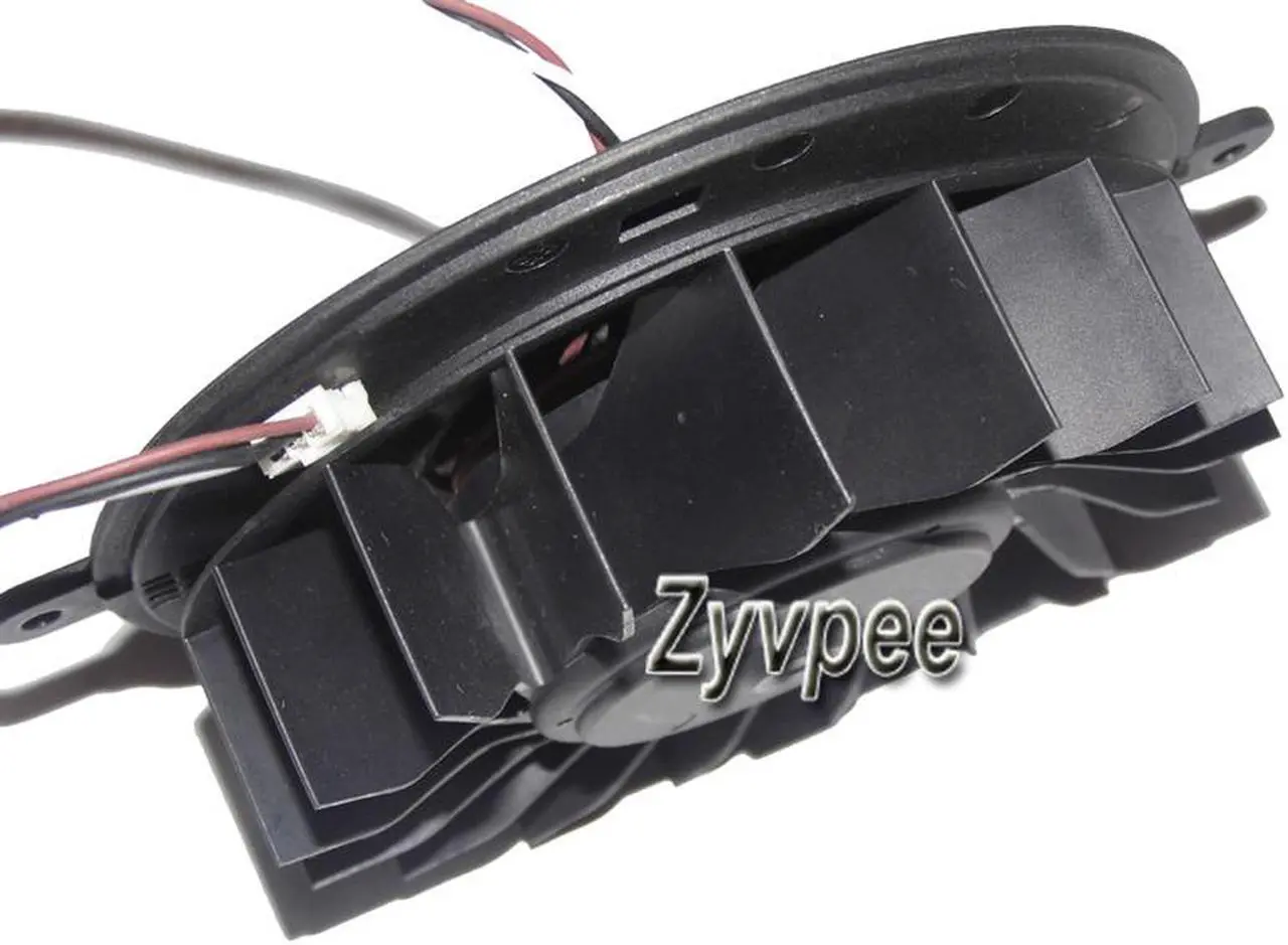 Alt view image 3 of 5 - Circular CPU Cooling KSB1012HE -9E97 12V 1.3A 3 Wires For PS3 CECH-20XX CECH-25XX CECH-30XX