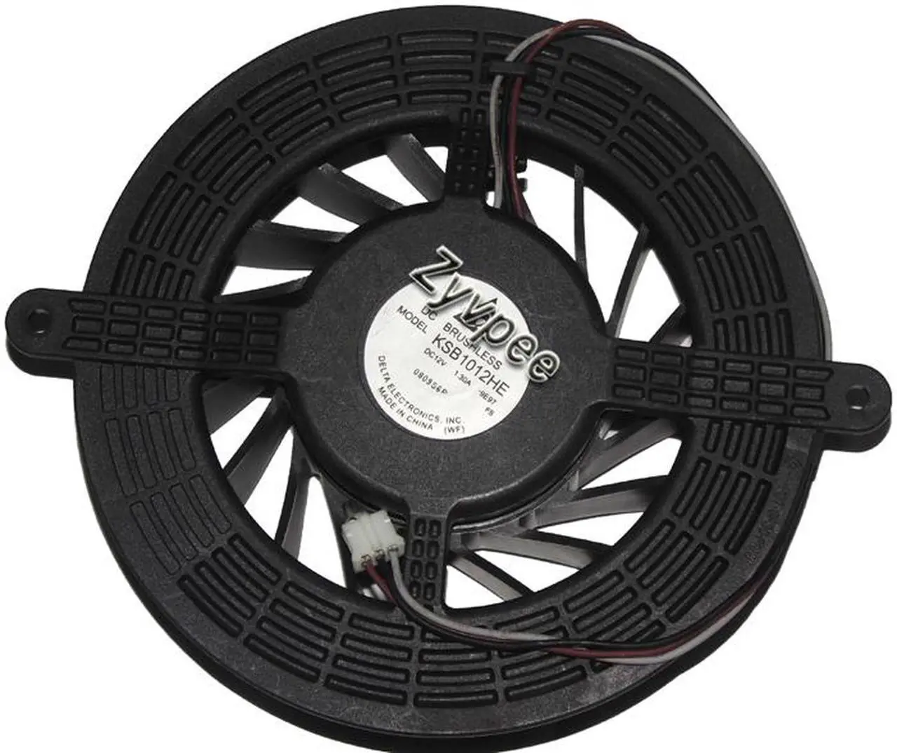 Main image of Circular CPU Cooling KSB1012HE -9E97 12V 1.3A 3 Wires For PS3 CECH-20XX CECH-25XX CECH-30XX