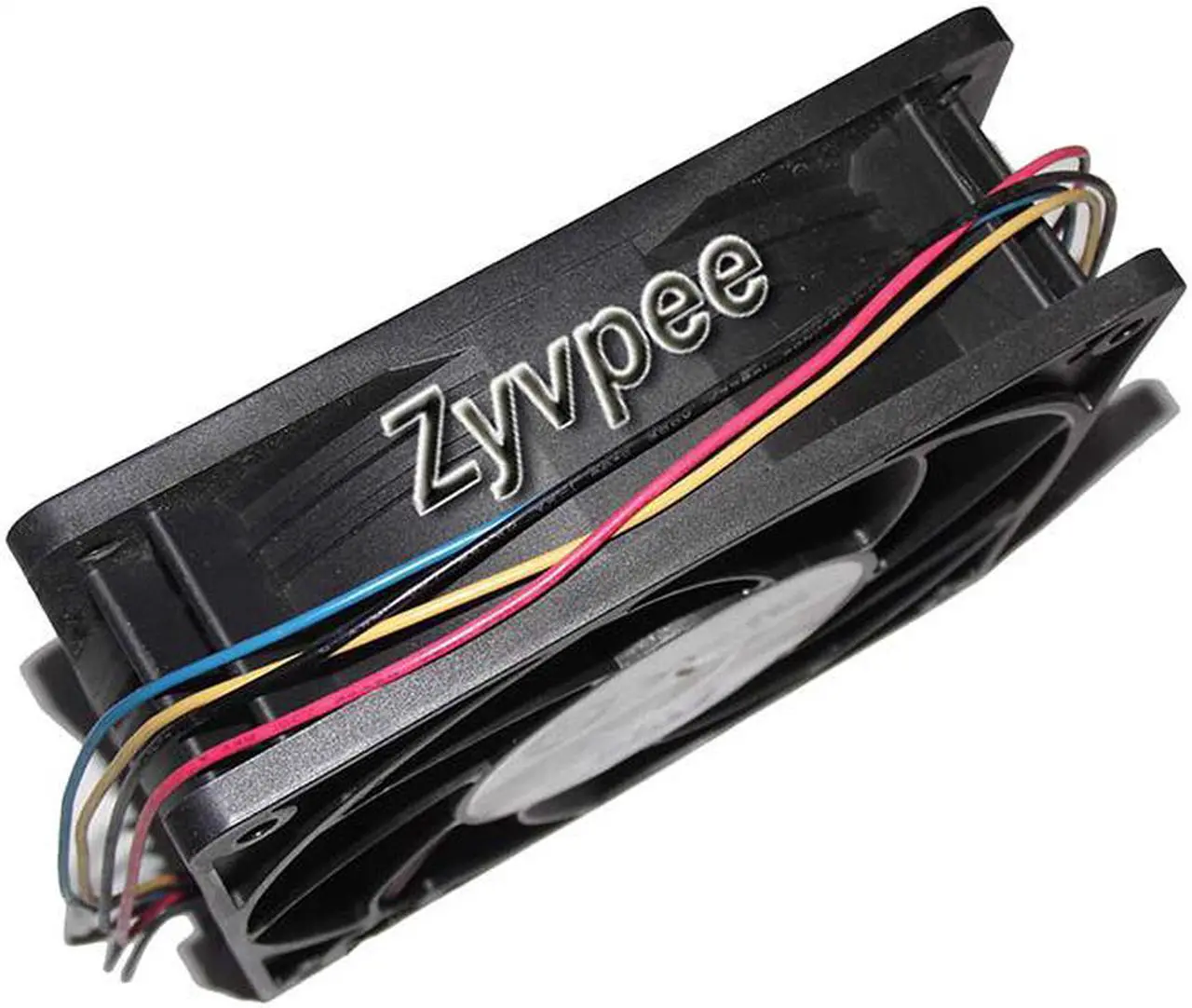Alt view image 2 of 4 - 120mm 12038 2B12038B48M P076 DC48V 0.54A 4 Wires 4 Pins PWM 12CM Power Cooling