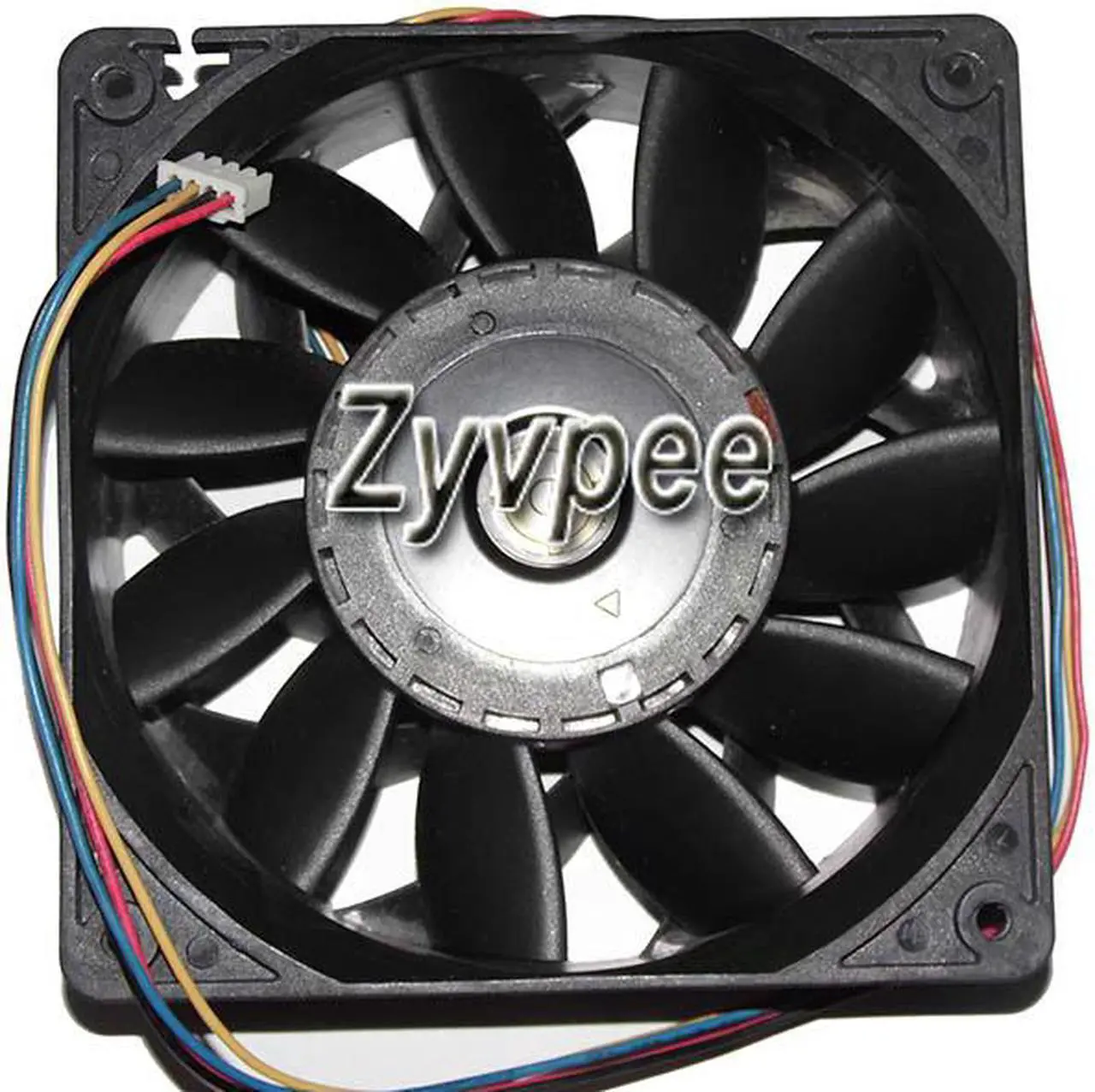 Main image of 120mm 12038 2B12038B48M P076 DC48V 0.54A 4 Wires 4 Pins PWM 12CM Power Cooling