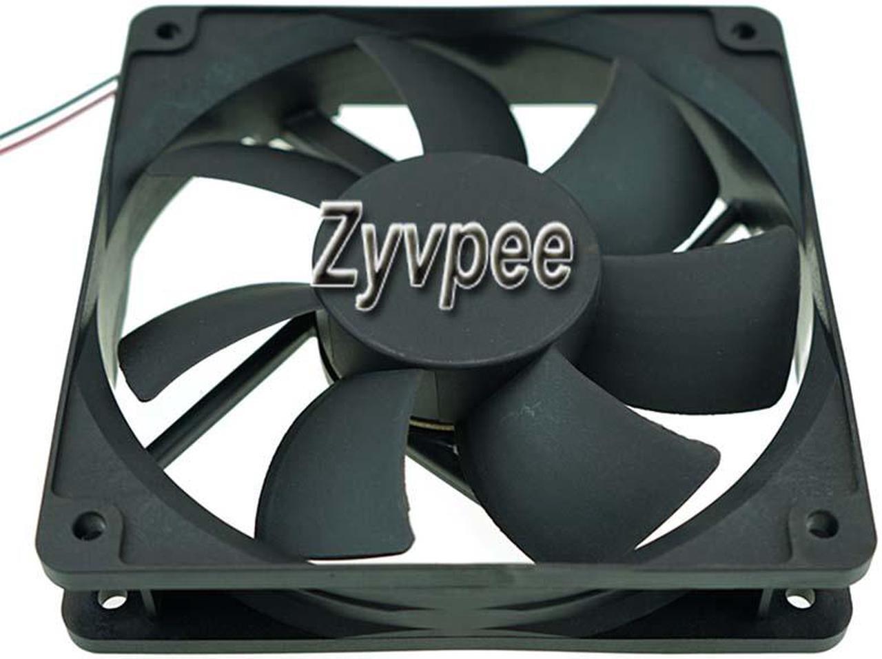 Alt view image 5 of 5 - 120mm 12025 AD1212HB-A71GL DC12V 0.37A 2 Wires 12CM Power Case Fan