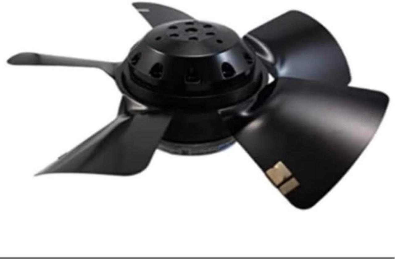 Alt view image 2 of 3 - Zyvpee 250mm A2E250-AE65-01 230V 115/165W 4 Wires Spindle Motor Fan for Evaporator condensate